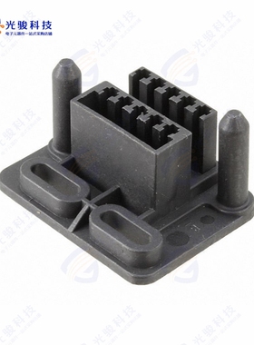343347-1《CONN DRAWER 10POS BLACK PNL MNT》