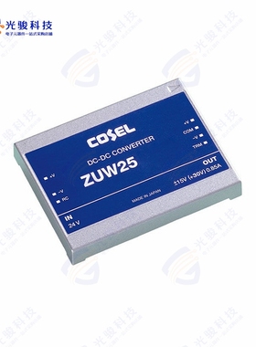ZUW252412-G《DC DC CONVERTER +/-12V 24V 25W》
