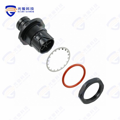 HR41A-17WBRA-5PC《CONN RCPT HSNG MALE 5POS PNL MT》