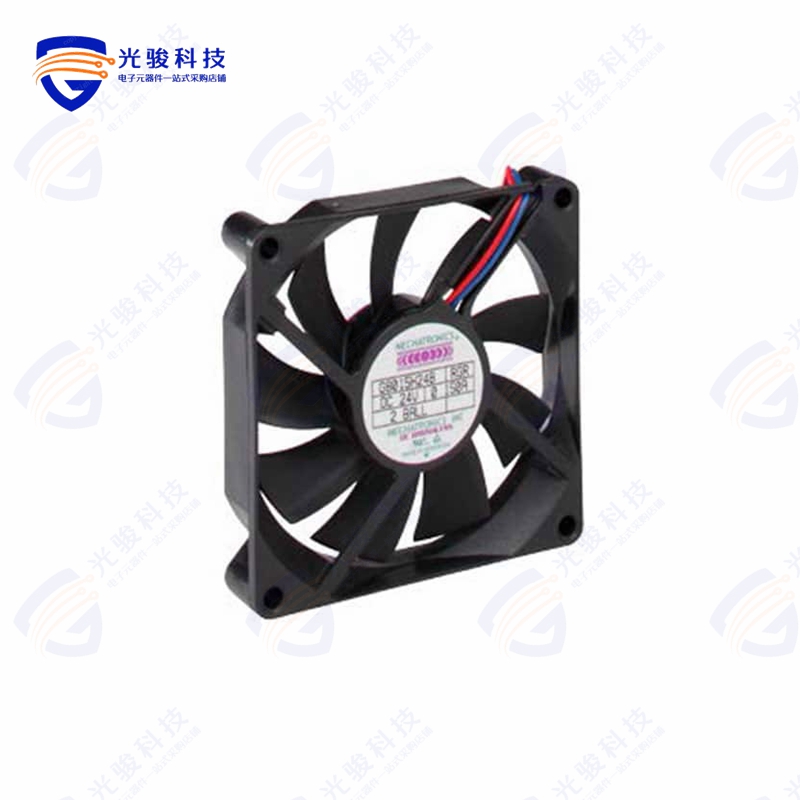 G8015H12B2-RGR《FAN AXIAL 80X15MM LCKD RTR 12VDC》