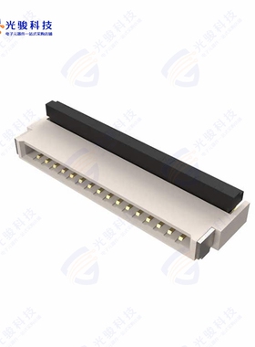 FFC2B28-06-G《6W,0.5MM FFC CON,R/A,DUAL CONT》