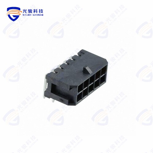 10127720-101LF《CONN HEADER R/A 10POS 3MM》