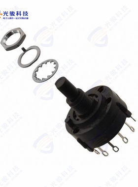 A11203RNZQ 《SWITCH ROTARY 12POS 2.5A 125V》