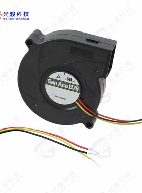9BD24SC6-1《BLOWER 76X20MM 24VDC TACH》
