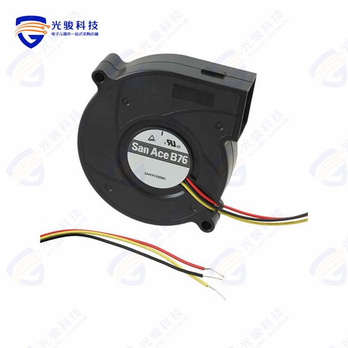 9BD24SC6-1《BLOWER 76X20MM 24VDC TACH》
