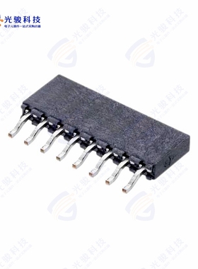 M20-7910842R《CONN RCPT 8POS 0.1 GOLD SMD R/A》