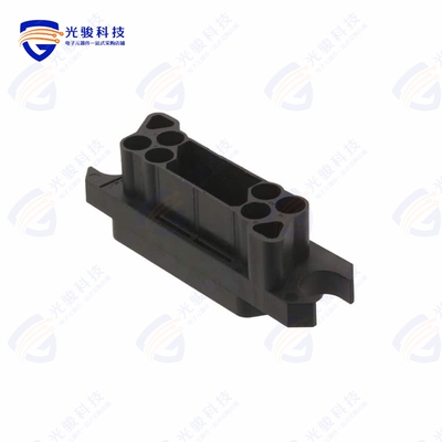 1648111-1《CONN PLG HSG MINI-DRAWER 22P BLK》