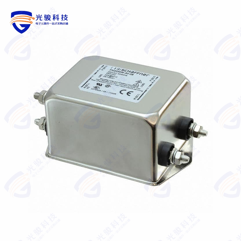 FN2030M-30-08《LINE FILTER 250VDC/VAC 30A CHAS》