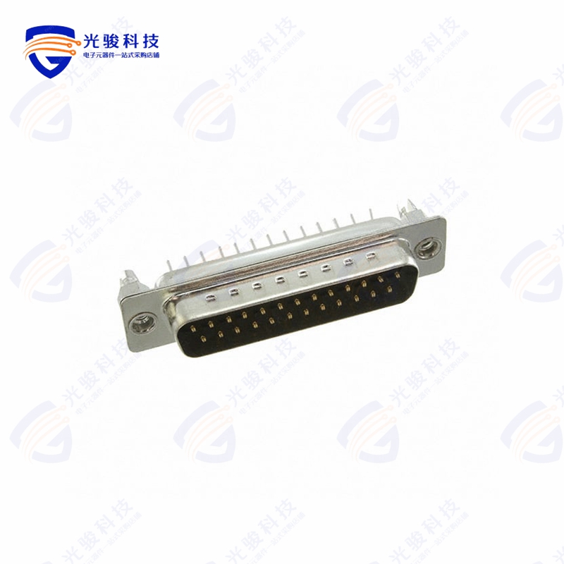 DB25-PT-1-BL《CONN D-SUB PLUG 25POS VERT SLDR》