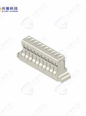 CI1108S0000-NH《8 POS 1.00MM(.039) SINGLE ROW CR》