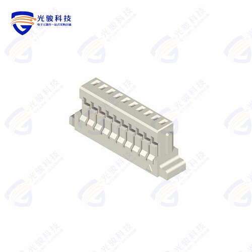 CI1107S0000-NH《7 POS 1.00MM(.039) SINGLE ROW CR》