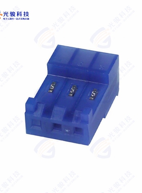 3-643821-3《CONN RCPT 3POS IDC 26AWG TIN》