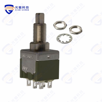 MB2085SS1W01-CA 《SWITCH PUSHBUTTON DPDT 6A 125V》