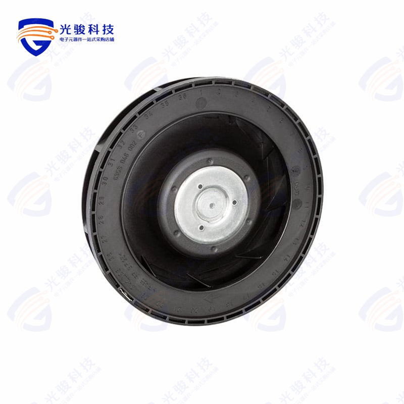 REF100-11/14《FAN IMP MTRZD 100X25MM 24VDC》