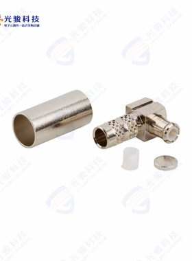 252122《MCX RIGHT ANGLE CRIMP PLUG FOR R》