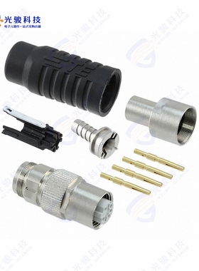 1-2823446-9《CONN RCPT FMALE 4POS GOLD CRIMP》