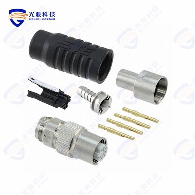 1-2823446-9《CONN RCPT FMALE 4POS GOLD CRIMP》