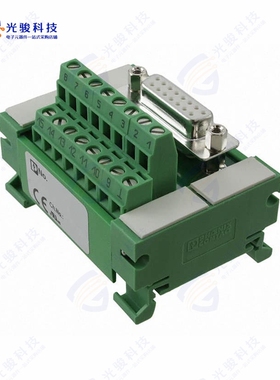 2962735《INTERFACE MOD DSUB FMALE 15POS》