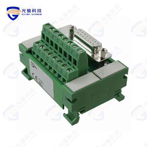 2962735《INTERFACE MOD DSUB FMALE 15POS》