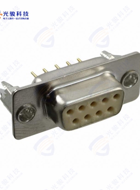 772-E09-213R051《CONN D-SUB RCPT 9P PNL MNT SLDR》