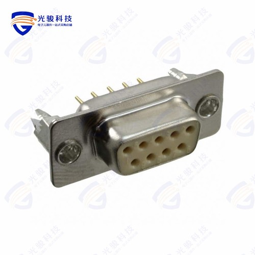 772-E09-213R051《CONN D-SUB RCPT 9P PNL MNT SLDR》