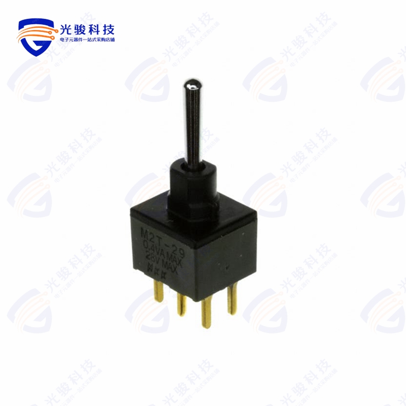 M2T29SA5G03 《SWITCH TOGGLE DPDT 0.4VA 28V》
