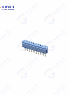 3-173985-0《CONN WIRE IDC 10P 26-28AWG VERT》