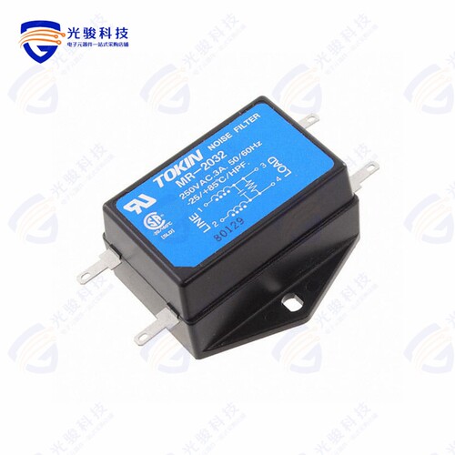 MR-2032《POWER LINE FILTER, RFI FILTER, E》