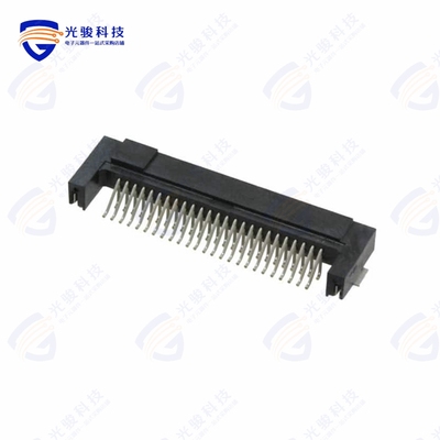 5-104894-5《CONN HEADER SMD R/A 50POS 1.27MM》