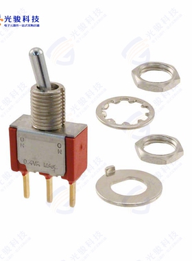 7101MDCBE 《SWITCH TOGGLE SPDT 0.4VA 20V》