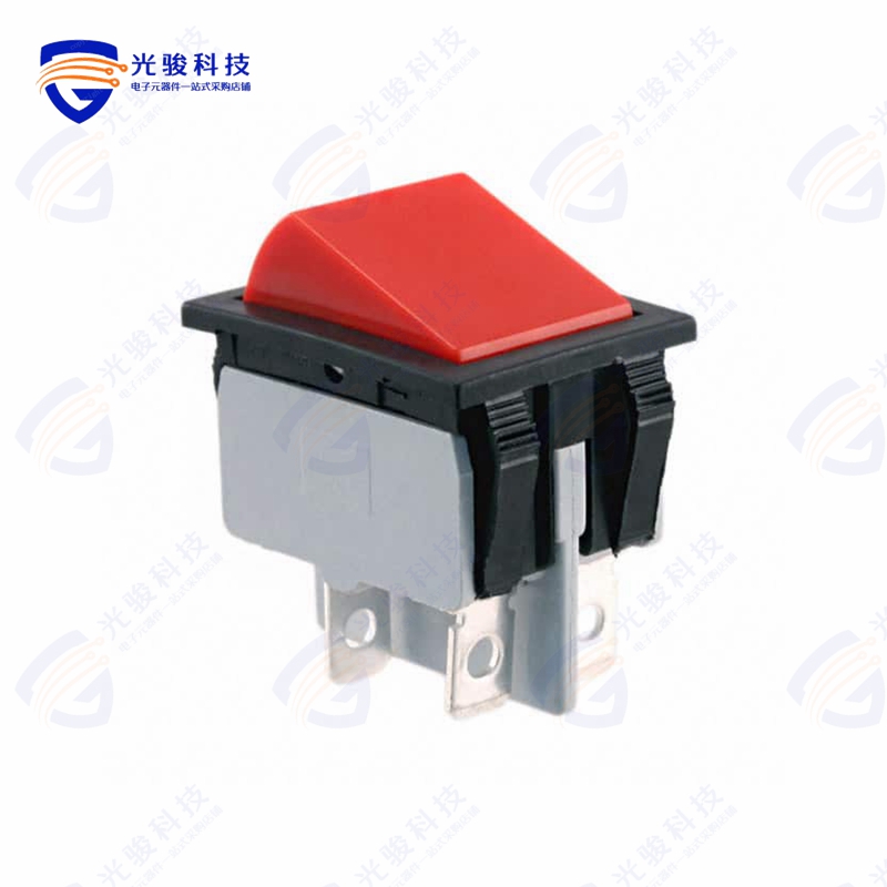2641LH/2A216000L0 《SWITCH ROCKER DPST 16A 125V》