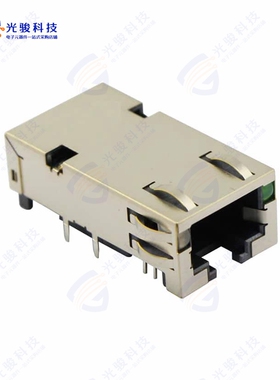 MTJ-88CEX1-FS-PG-VL38-M315C-HF《CONN JACK 1PORT 10G BASE-T》