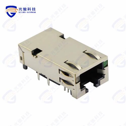 MTJ-88CEX1-FS-PG-VL38-M315C-HF《CONN JACK 1PORT 10G BASE-T》