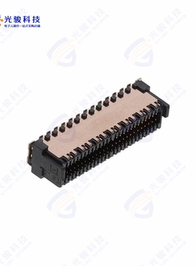 1043756《CONN HEADER 0.8MM 52POS SMD》