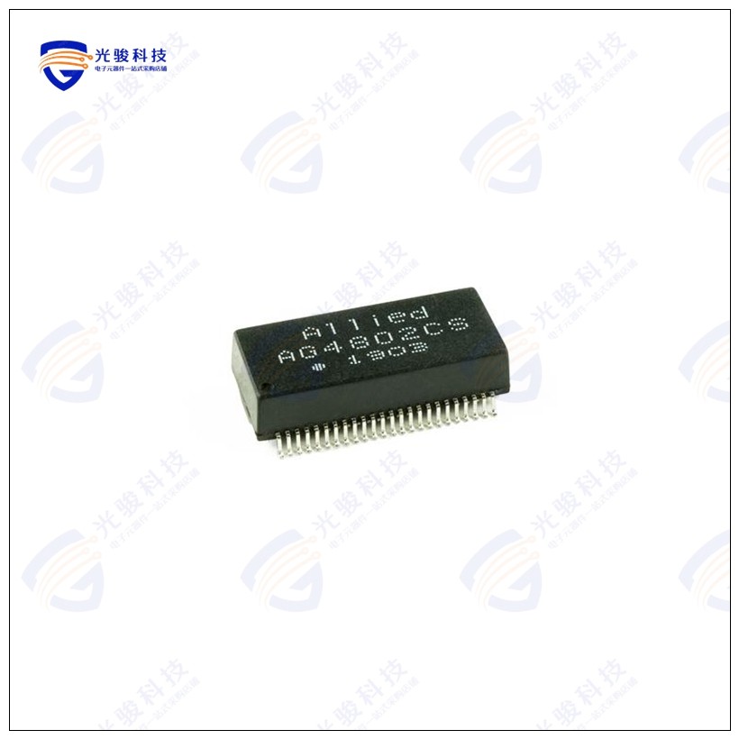 AG4802CS 变压器10/100/1000 Base T Dual Port SMD