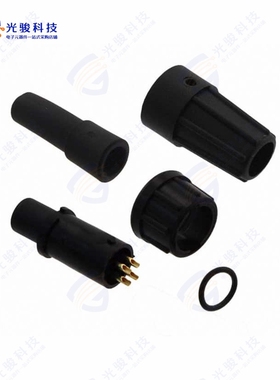 16882-4PG-522《CONN PLUG MALE 4P GOLD SLDR CUP》