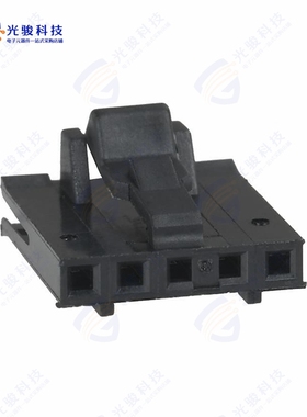 487526-4《CONN FFC RCPT HSG 5POS 2.54MM》