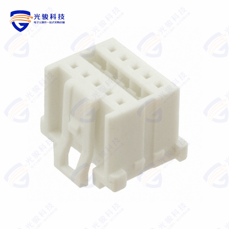 624012213322《CONN FEM HSING 12POS 2MM DL ROW》