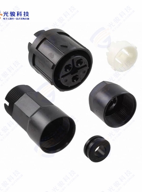 HR41-25WBPE-3SC《CONN PLUG HSG FMALE 3POS INLINE》