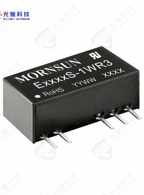 E2415S-1WR3《DC DC CONVERTER +/-15V 1W》