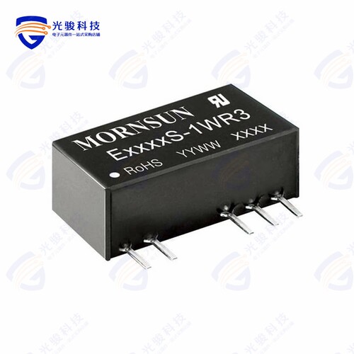 E2424S-1WR3《DC DC CONVERTER +/-24V 1W》