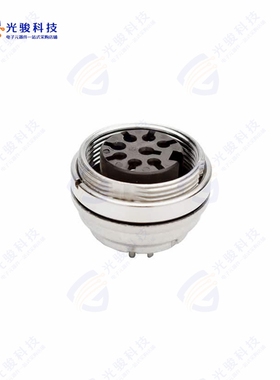 C091 61G008 110 2《CONN RCPT FMALE 8P SILVER SOLDER》