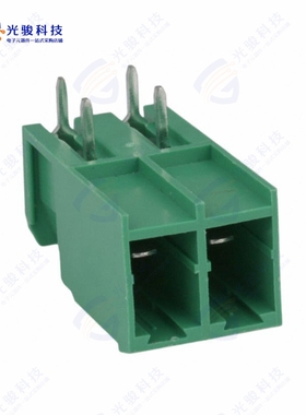 VC0200500000G《TERM BLOCK HDR 2POS 90DEG 7.62MM》