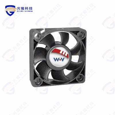 DC0501512L2B-2T0《FAN 12VDC 50X15MM 2WIRES》