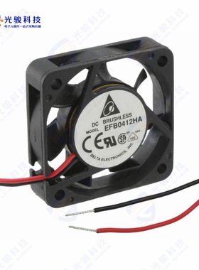 EFB0412HA《FAN AXIAL 40X10MM 12VDC WIRE》