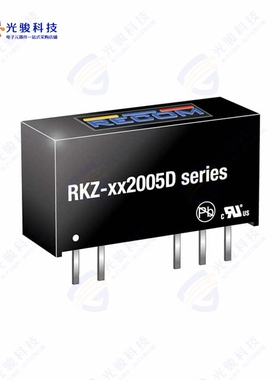 RKZ-242005D《DC DC CONVERTER 20V -5V 2W》
