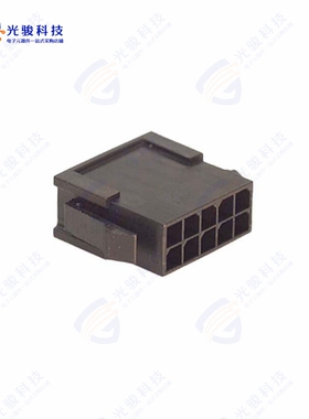 430201000《CONN PLUG 10POS 3MM DUAL PNL MNT》