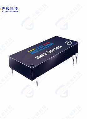 RW2-2409D/B《DC DC CONVERTER +/-9V 2W》