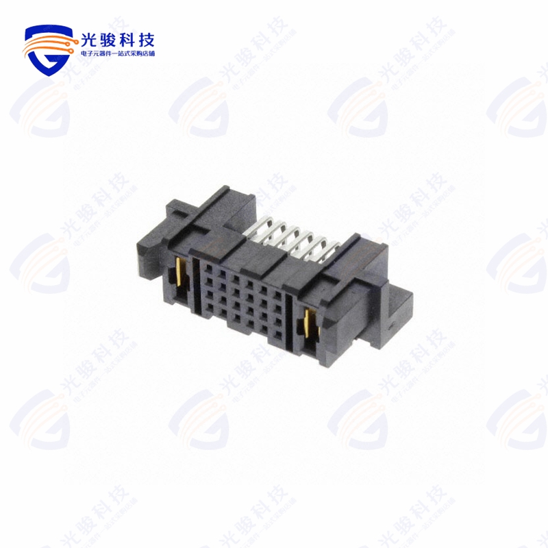 MPSC-01-24-01-01-01-L-RA-LC《CONN RCPT 26POS GOLD PCB R/A》