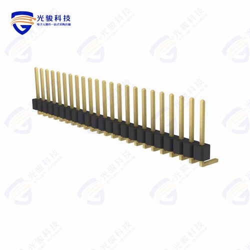 PRPC023SGAN-M71RC《CONN HEADER R/A 23POS 2.54MM》